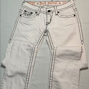 Rock Revival Jeans - Rock Revival Jen Straight Leg Jean Rock Revival Jeans - Rock Revival Jen Straight Leg Jean